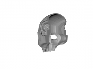 t800 terminator mask helmet 3d print model 3D Принт Модель
