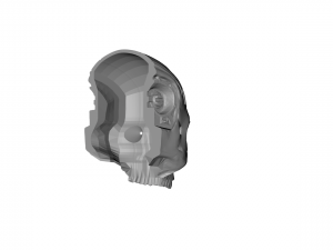 t800 terminator mask helmet 3d print model 3D Принт Модель