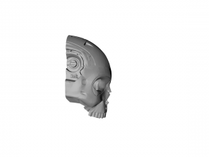 t800 terminator mask helmet 3d print model 3D Принт Модель