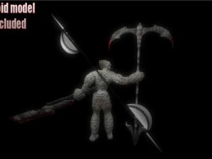 blades pack vol1 3D Model