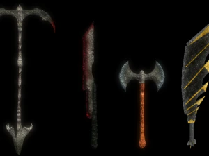 blades pack vol1 3D Model