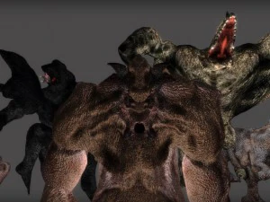 モンスターパックvol1 3Dモデル