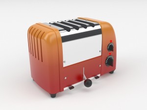 classic toaster 3D Model