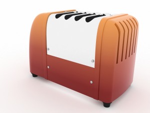 classic toaster 3D Model