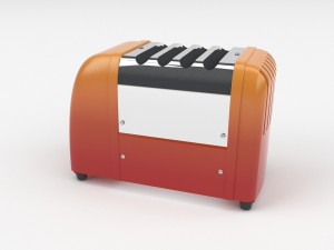classic toaster 3D Model