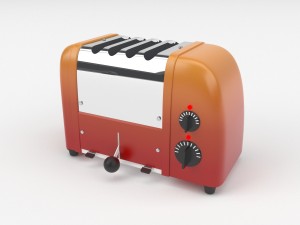classic toaster 3D Model
