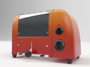 classic toaster 3D Model