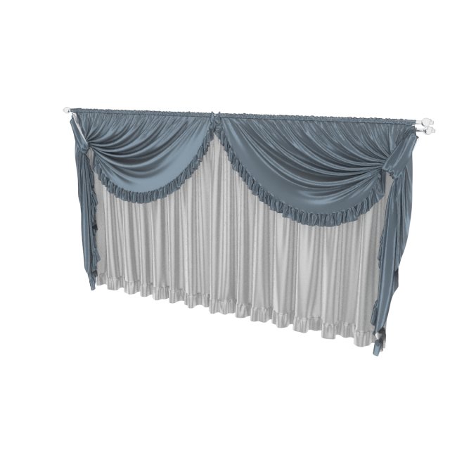 curtain 3D मॉडल .c4d .max .obj .3ds .fbx .stl .blend 