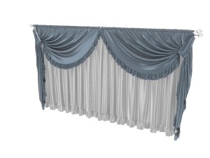 curtain 3D Model