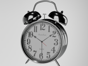 Alarm Clock Retro Style 3Dモデル