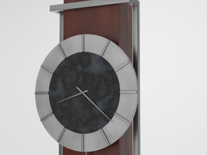 Modern Floor Clock 3D Модель