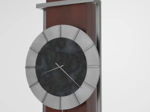 Modern Floor Clock 3D Model