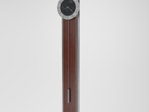 Modern Floor Clock 3D Model