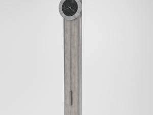 Modern Floor Clock 3D Модель