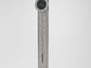 Modern Floor Clock 3D Model