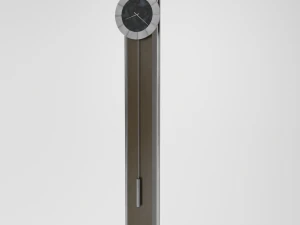 Modern Floor Clock 3D Model