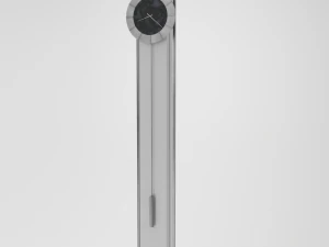 Modern Floor Clock 3D Model