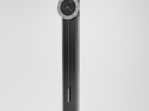 Modern Floor Clock 3D Модель