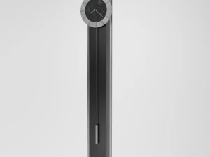 Modern Floor Clock 3D Model