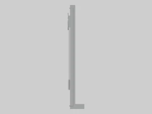 Modern Floor Clock 3D Model