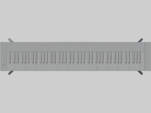 Electric Piano Retro Style 3D 模型