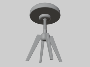 Piano Stool Modelo 3D