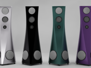 Home Audio Tower System 3D Model