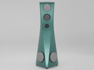 Heim-Audio-Tower-System 3D Modell