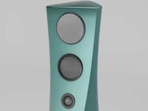 Heim-Audio-Tower-System 3D Modell
