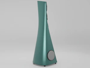 Heim-Audio-Tower-System 3D Modell