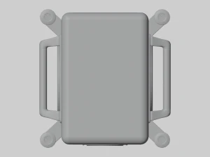 Speaker Tower Audio System 3D Model
