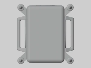 Speaker Tower Audio System 3D Model