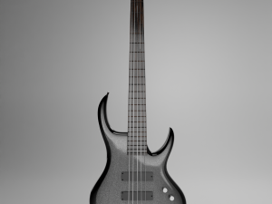 Headless Electric Bass Guitar Modelo 3D