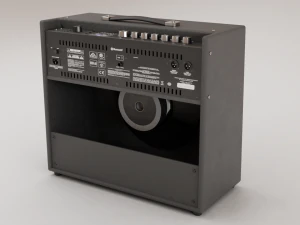 Amplificatore per chitarra Bluetooth senza fili Modello 3D