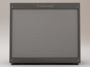 Guitar Amplifier Bluetooth Wireless 3D Модель