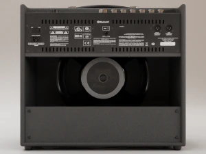 Amplificatore per chitarra Bluetooth senza fili Modello 3D