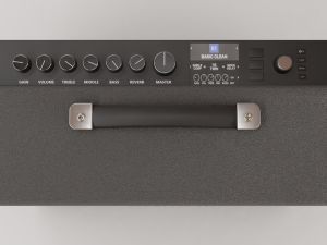 Guitar Amplifier Bluetooth Wireless 3D Модель