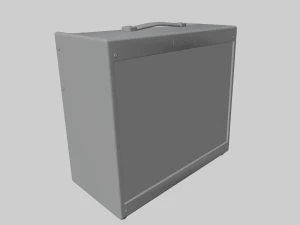 Amplificatore per chitarra Bluetooth senza fili Modello 3D