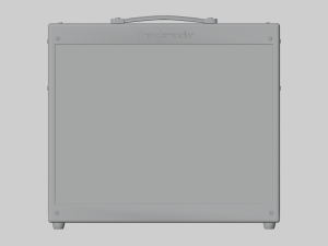 Guitar Amplifier Bluetooth Wireless 3D Модель