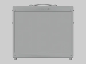 Amplificatore per chitarra Bluetooth senza fili Modello 3D