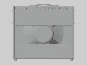 Amplificatore per chitarra Bluetooth senza fili Modello 3D