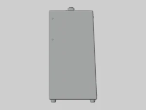 Amplificatore per chitarra Bluetooth senza fili Modello 3D