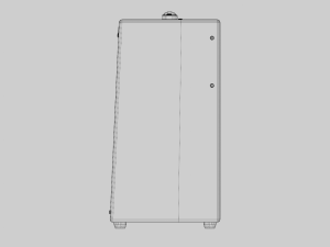 Guitar Amplifier Bluetooth Wireless 3D Модель