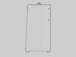 Amplificatore per chitarra Bluetooth senza fili Modello 3D