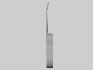 Acoustic Guitar 3D 模型