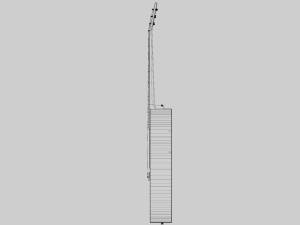 Acoustic Guitar 3D 模型