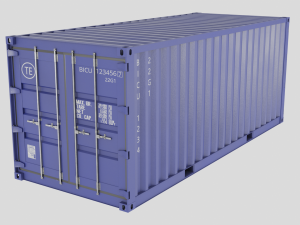 Shipping Container 3D Модель