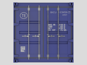 Shipping Container 3D Модель