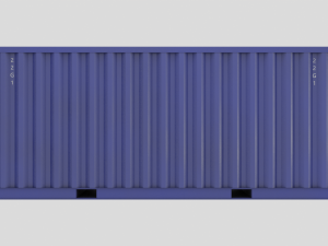 Shipping Container 3D Модель