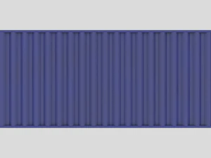 Kontener wysyłkowy Model 3D